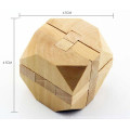 Chinesisch Wooden Mini 3D Puzzle